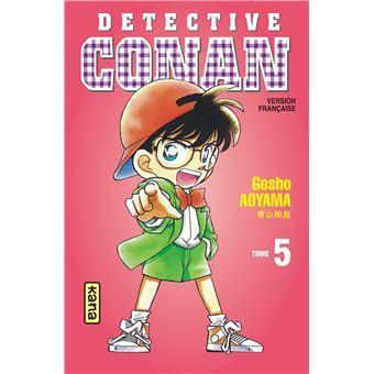 Detective conan tome 5