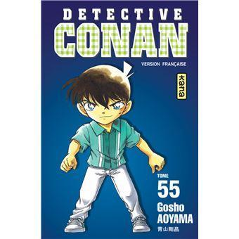Detective conan tome 55