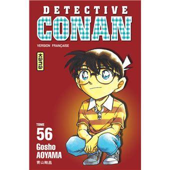 Detective conan tome 56
