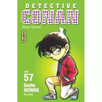 Detective conan tome 57