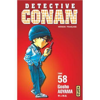 Detective conan tome 58