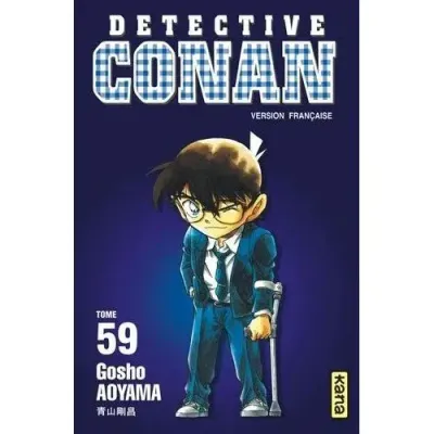 Detective conan tome 59