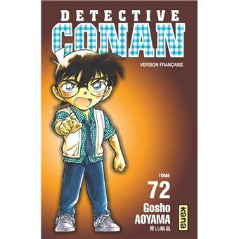 Detective conan tome 72
