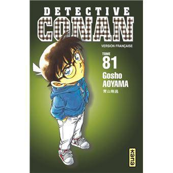 Detective conan tome 81