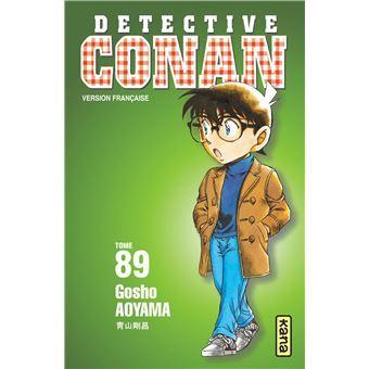Detective conan tome 89