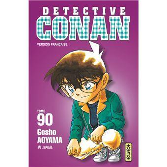 Detective conan tome 90