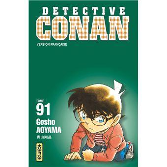 Detective conan tome 91