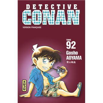 Detective conan tome 92