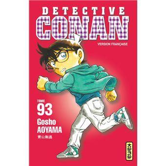 Detective conan tome 93
