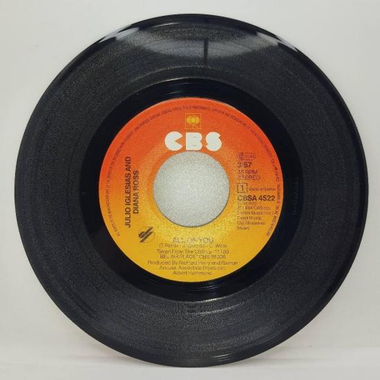 Diana ross all of you single vinyle 45t occasion 2