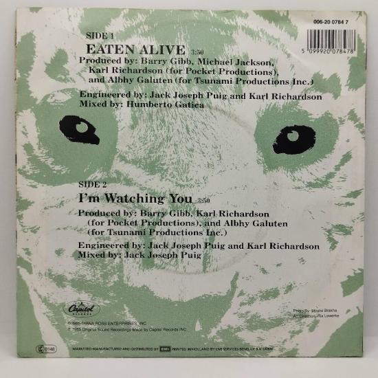 Diana ross eaten alive single vinyle 45t occasion 1