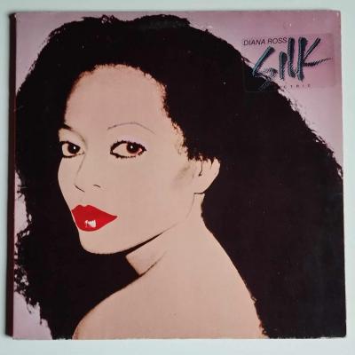 Diana ross silk electric album vinyle occasion
