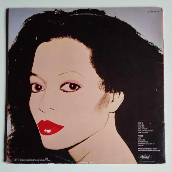 Diana ross silk electric album vinyle occasion 1