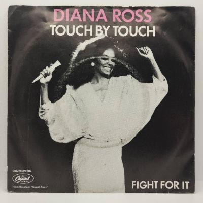 Diana ross touch by touch single vinyle 45t occasion