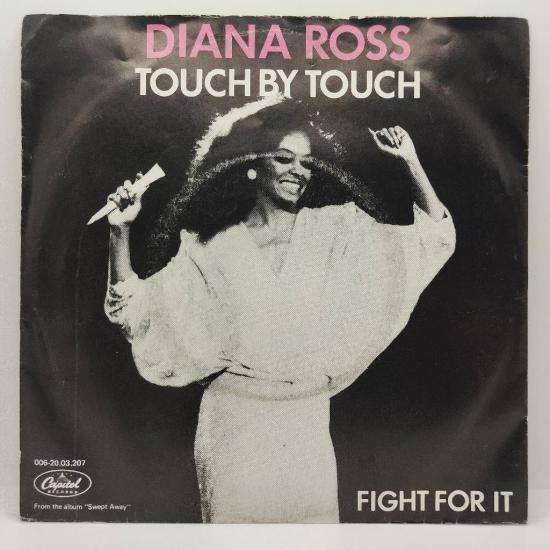 Diana ross touch by touch single vinyle 45t occasion