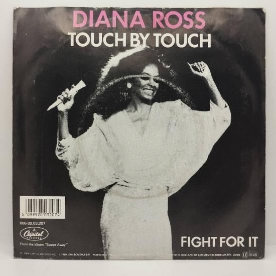 Diana ross touch by touch single vinyle 45t occasion 1