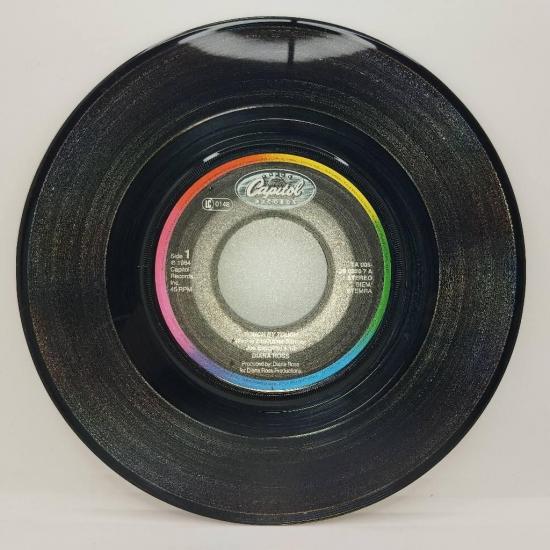 Diana ross touch by touch single vinyle 45t occasion 2