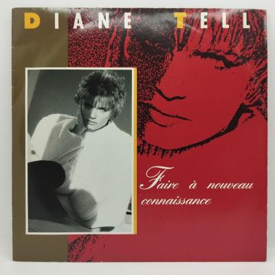 Diane tell faire a nouveau connaissance single vinyle 45t occasion