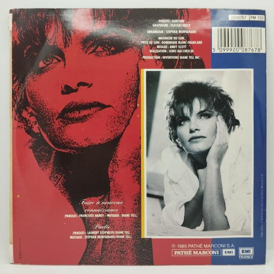 Diane tell faire a nouveau connaissance single vinyle 45t occasion 1