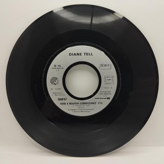 Diane tell faire a nouveau connaissance single vinyle 45t occasion 2