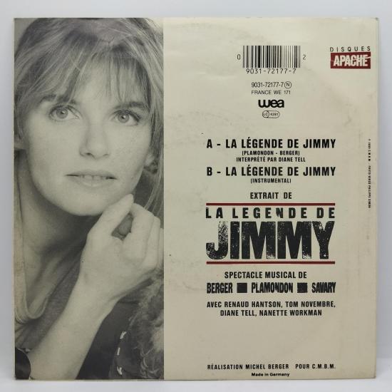Diane tell la legende de jimmy pressage allemagne single vinyle 45t occasion 1