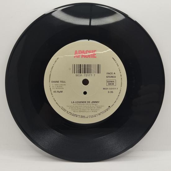 Diane tell la legende de jimmy pressage allemagne single vinyle 45t occasion 2