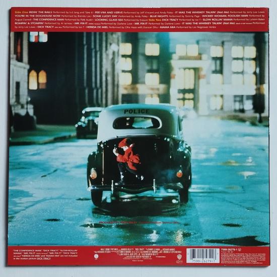 Dick tracy original soundtrack album vinyle occasion 10