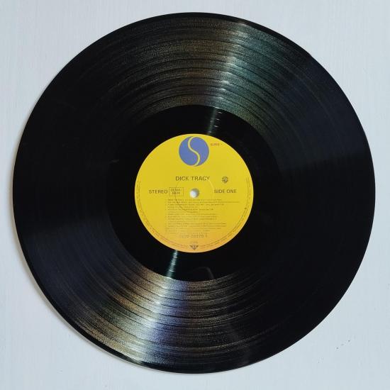 Dick tracy original soundtrack album vinyle occasion 12
