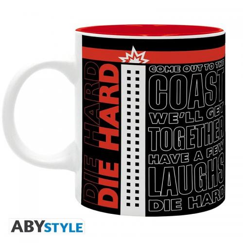 Die hard mug 320 ml 1