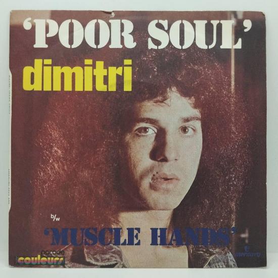 Dimitri poor soul single vinyle 45t occasion