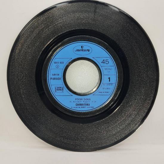 Dimitri poor soul single vinyle 45t occasion 2