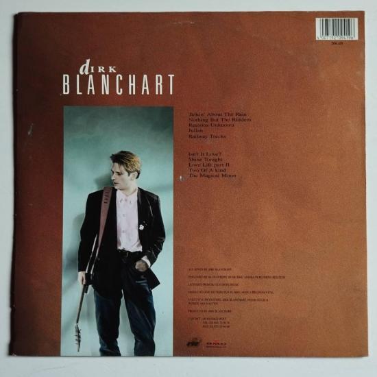 Dirk blanchart about the rain album vinyle occasion 1