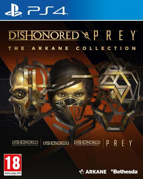 Dishonored and prey the arkane collection