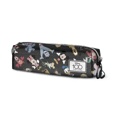 Disney 100 ans history trousse carre 21x7x5 5cm
