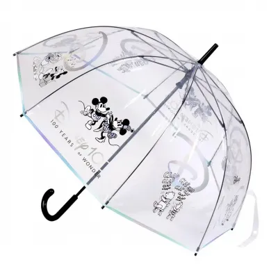 Disney 100 ans mickey minnie parapluie