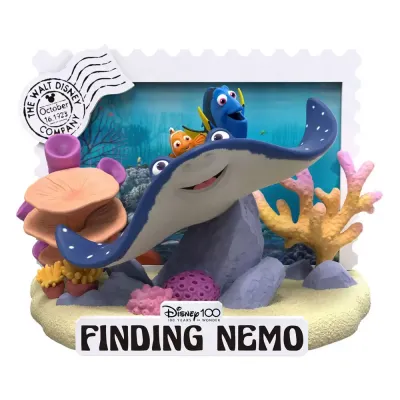 Disney 100eme anniv le monde de nemo diorama d stage 12cm