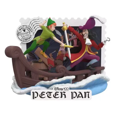 Disney 100eme anniversaire peter pan diorama d stage 12cm