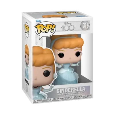 Disney 100th pop n 1318 cendrillon