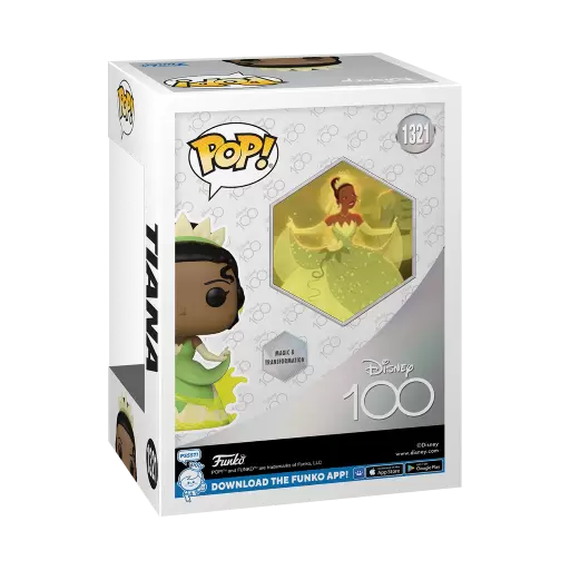 Disney 100th pop n 1321 tiana 2