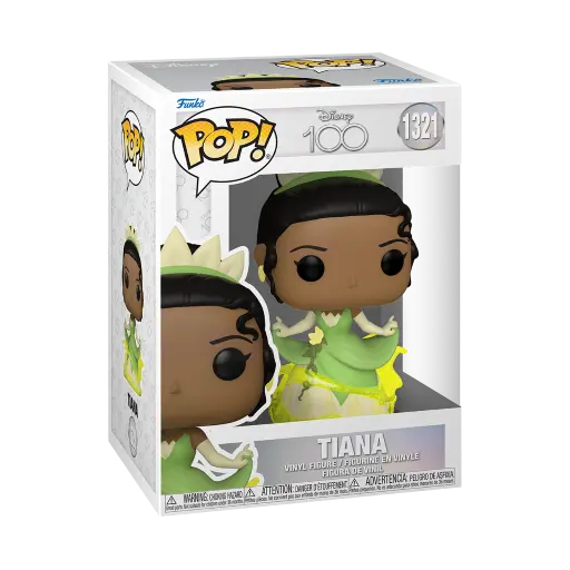 Disney 100th pop n 1321 tiana