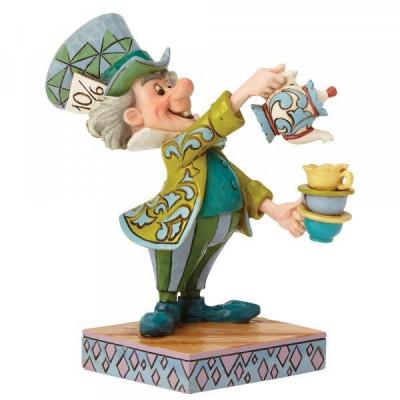 Disney a spot of tea statuette enesco 12 5x7x10 5cm