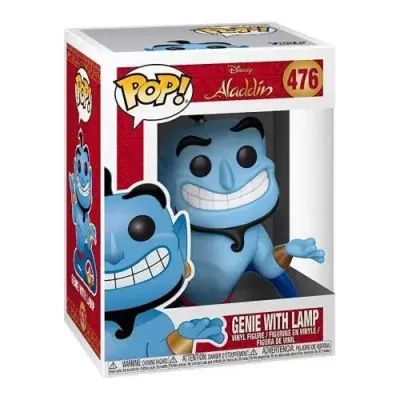 Disney aladdin pop n 476 genie with lamp
