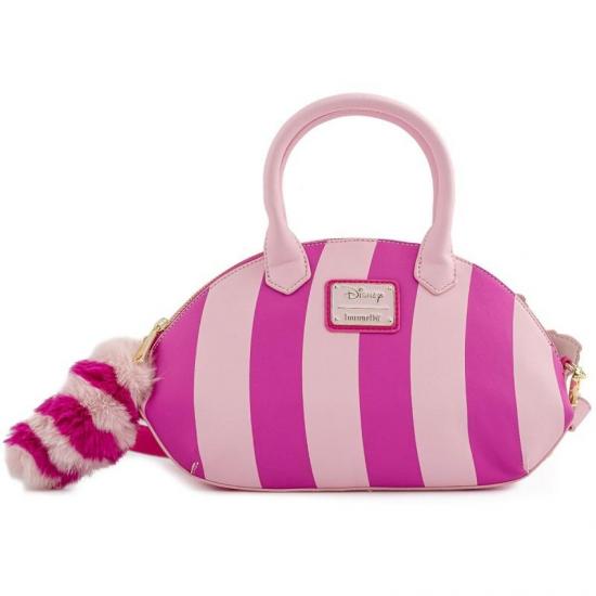 Disney alice in wonderland sac a bandouliere loungefly cheshire cat structu