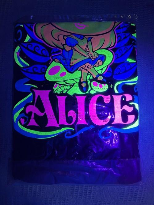 Disney alice t shirt pop blacklight s 1