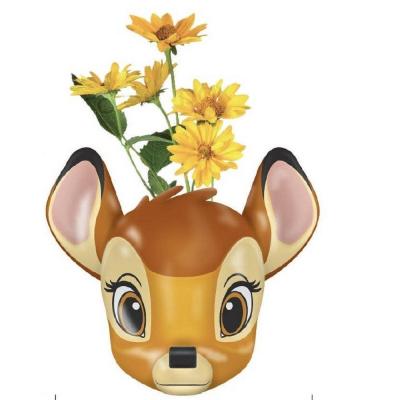Disney bambi pot de fleur mural