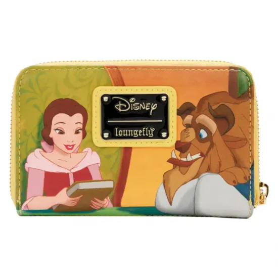Disney belle et la bete scene princesse portefeuille loungefly 1