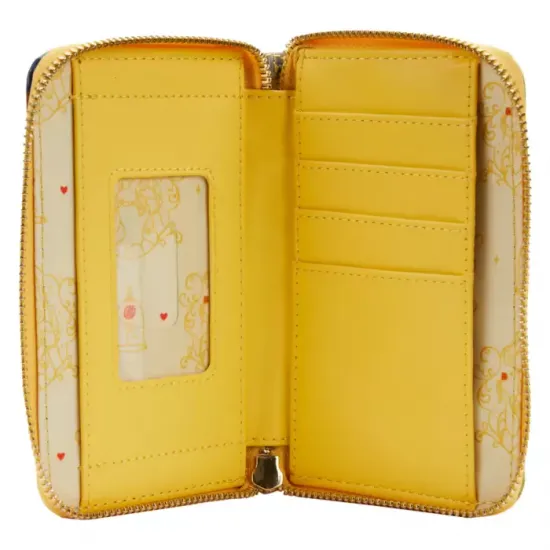 Disney belle et la bete scene princesse portefeuille loungefly 2
