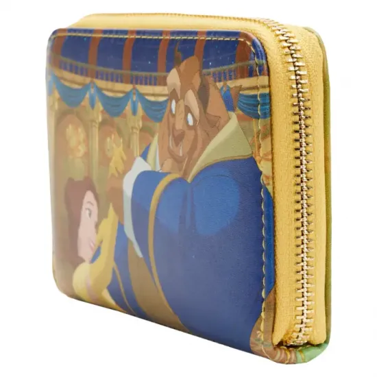 Disney belle et la bete scene princesse portefeuille loungefly 3