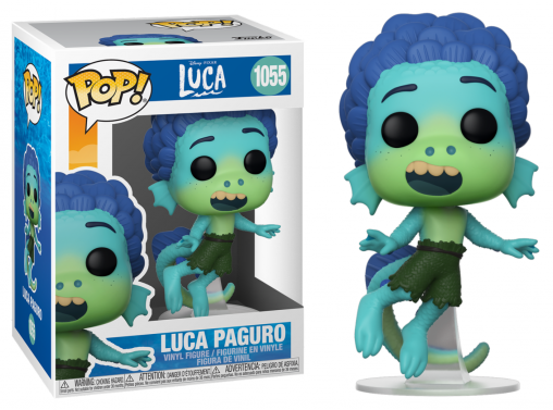 Disney bobble head pop n 1055 luca sea