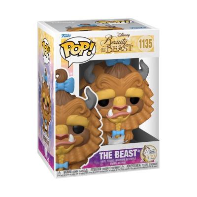 Disney bobble head pop n 1135 beauty the beast beast w curls